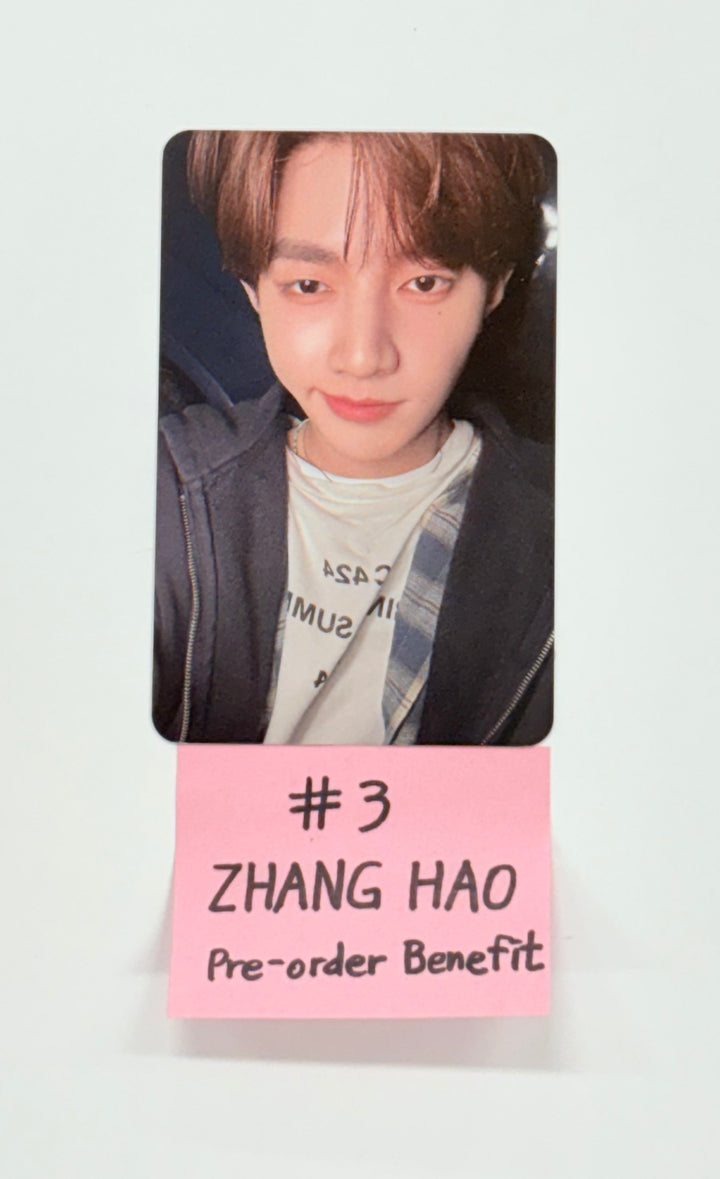 ZEROBASEONE 1st FULL ALBUM "NEVER SAY NEVER" - Pre Order Benefit Photocard [25.9.11]