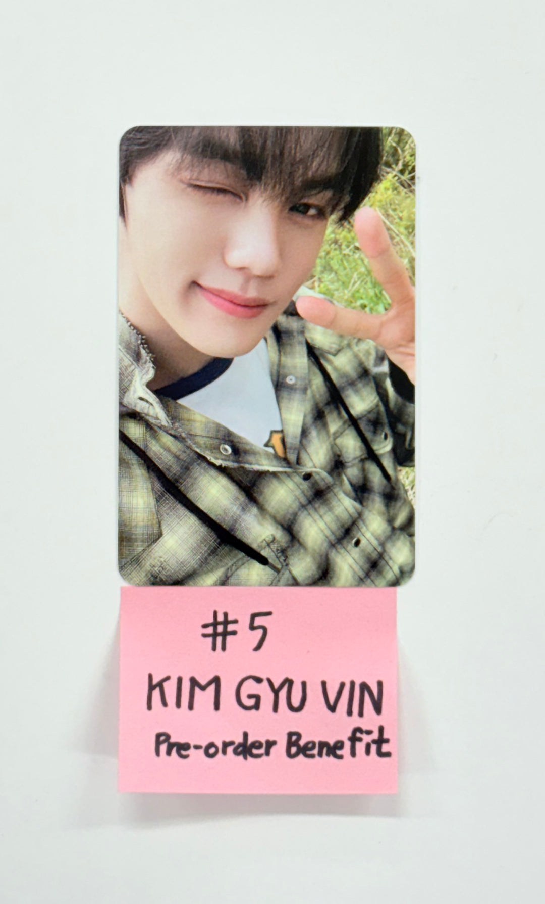 ZEROBASEONE 1st FULL ALBUM "NEVER SAY NEVER" - Pre Order Benefit Photocard [25.9.11]