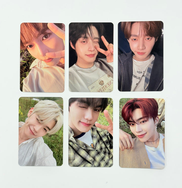 ZEROBASEONE 1st FULL ALBUM "NEVER SAY NEVER" - Pre Order Benefit Photocard [25.9.11]