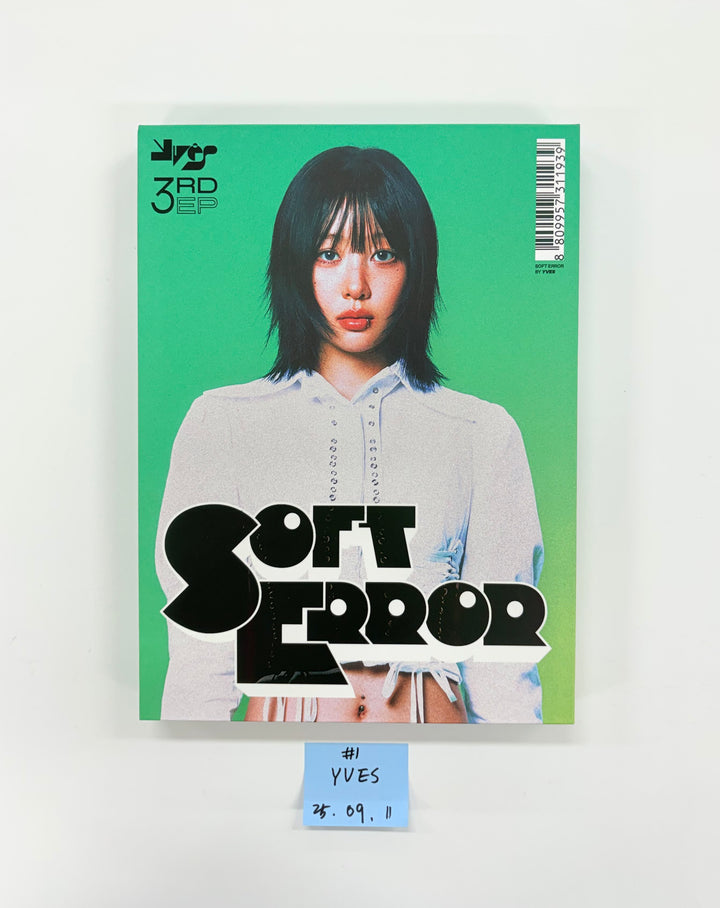 Yves "Soft Error", "I Did" - Hand Autographed(Signed) Album [25.9.11]