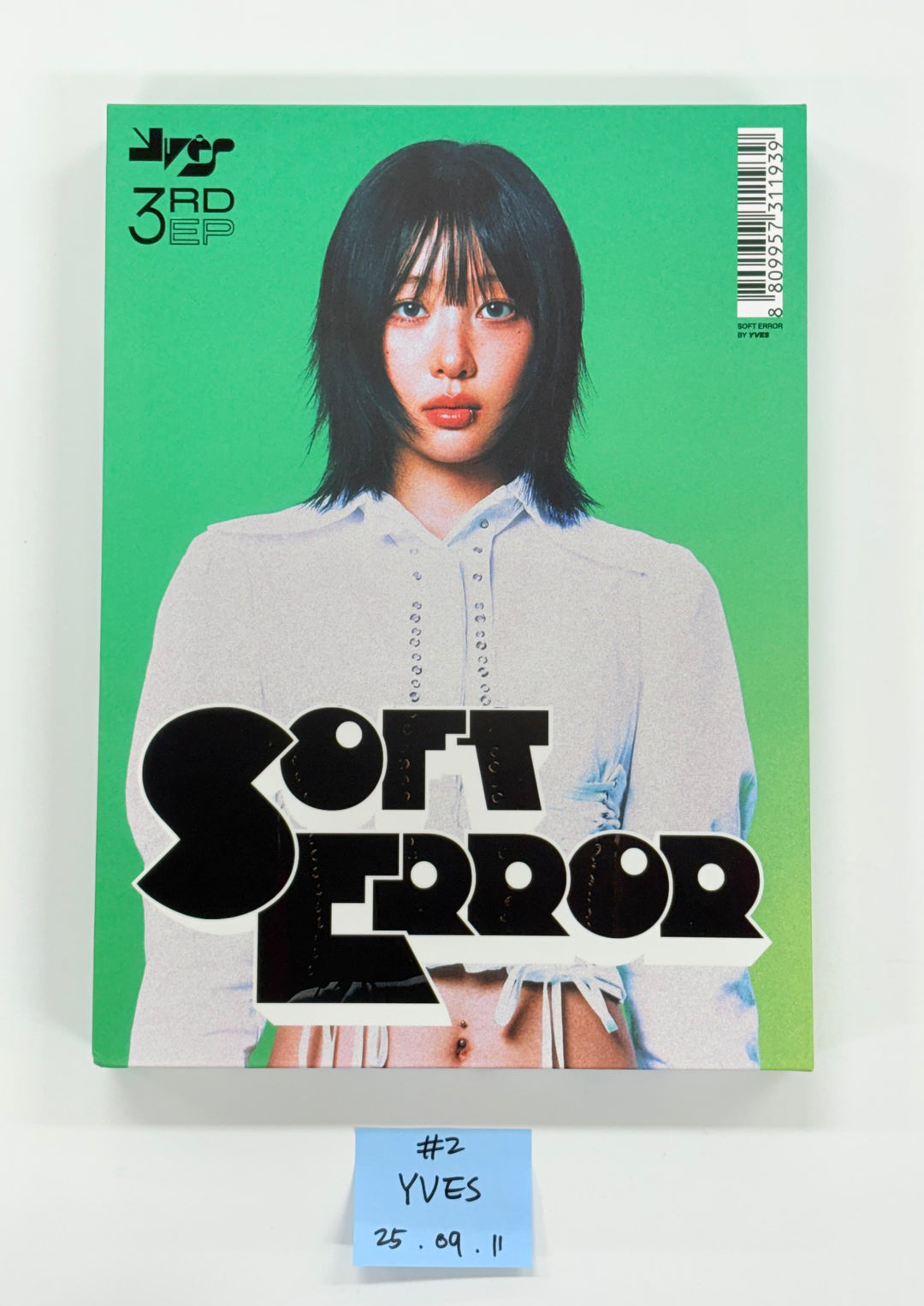 Yves "Soft Error", "I Did" - Hand Autographed(Signed) Album [25.9.11]