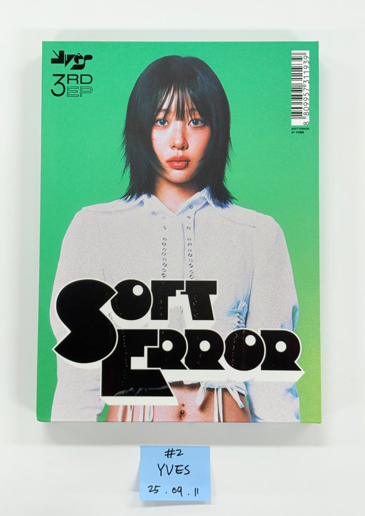 Yves "Soft Error", "I Did" - Hand Autographed(Signed) Album [25.9.11]