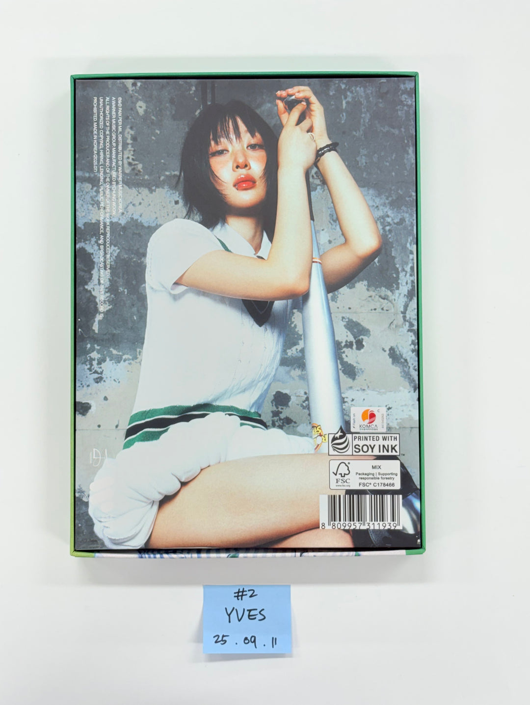 Yves "Soft Error", "I Did" - Hand Autographed(Signed) Album [25.9.11]