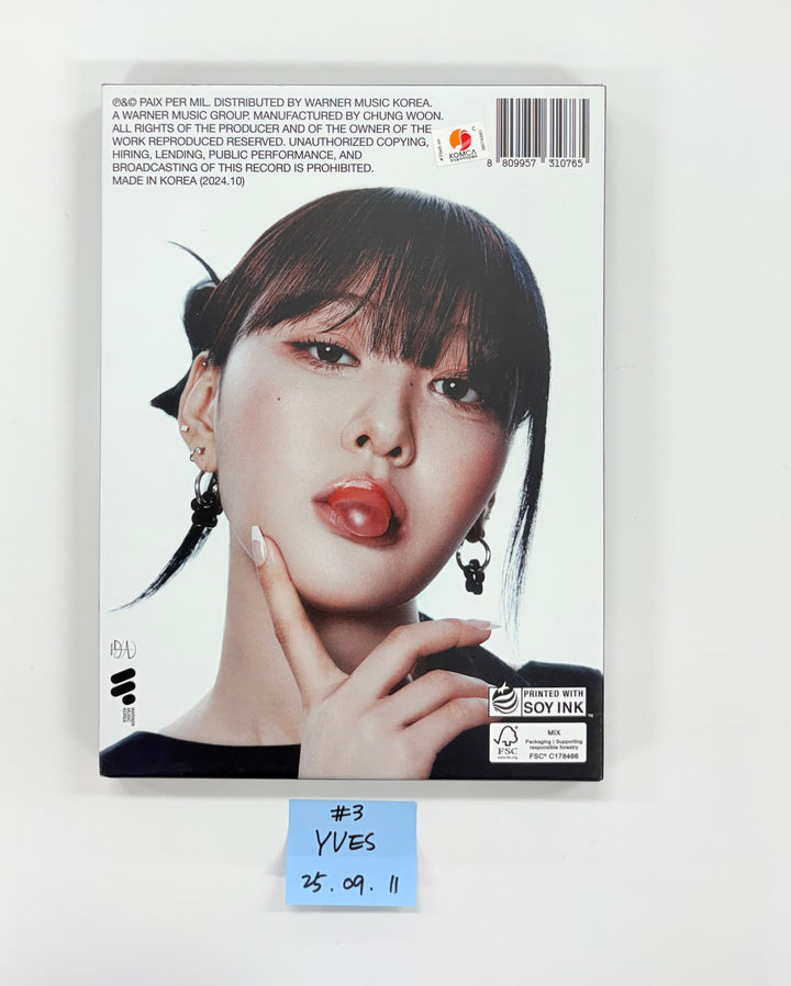 Yves "Soft Error", "I Did" - Hand Autographed(Signed) Album [25.9.11]
