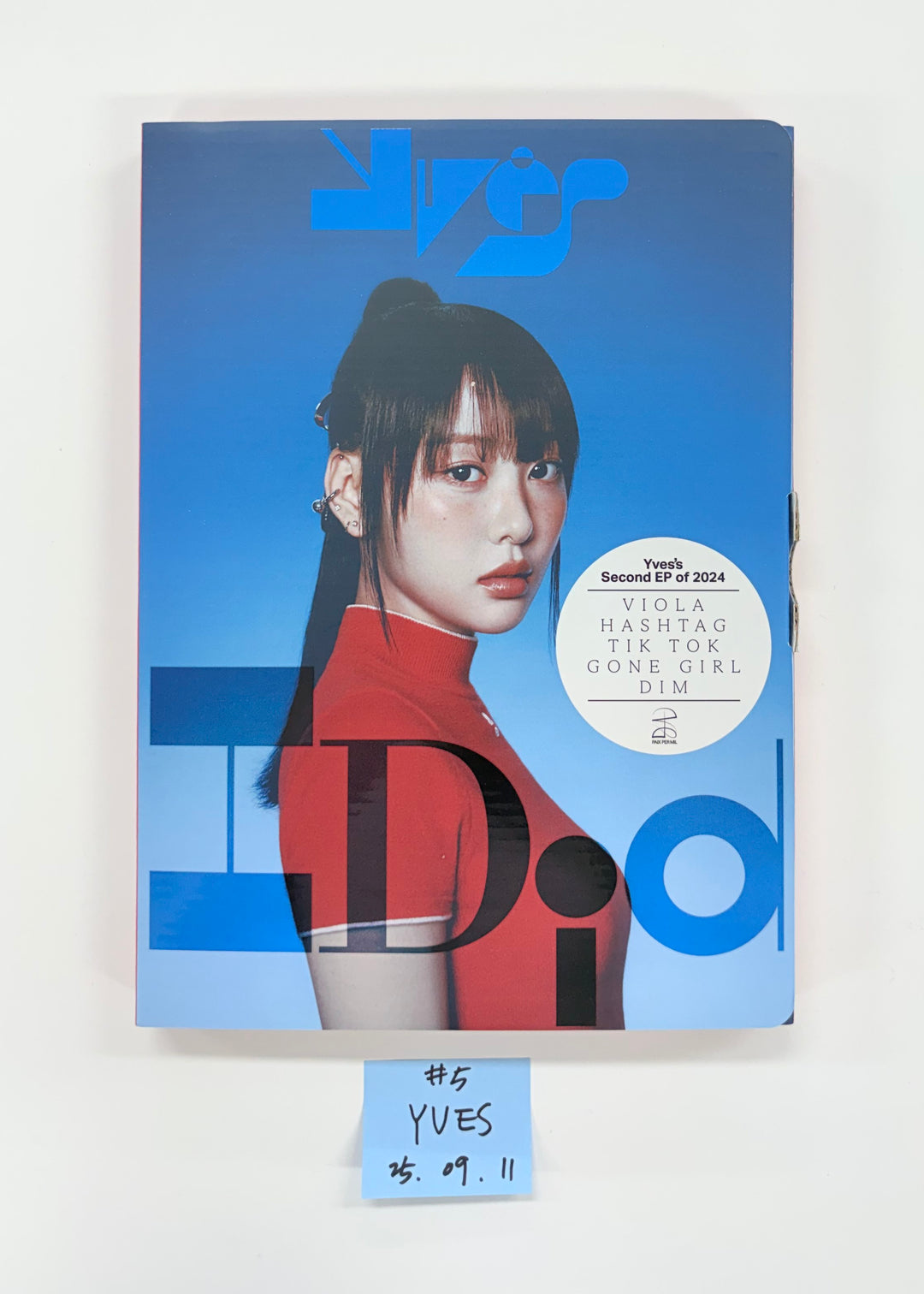 Yves "Soft Error", "I Did" - Hand Autographed(Signed) Album [25.9.11]