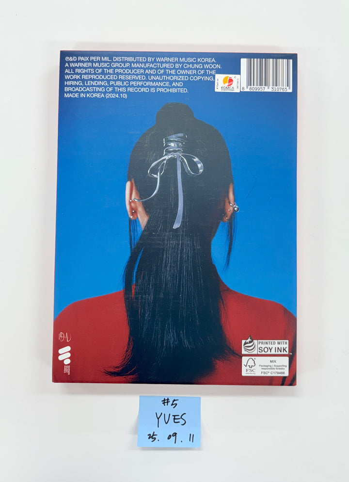 Yves "Soft Error", "I Did" - Hand Autographed(Signed) Album [25.9.11]