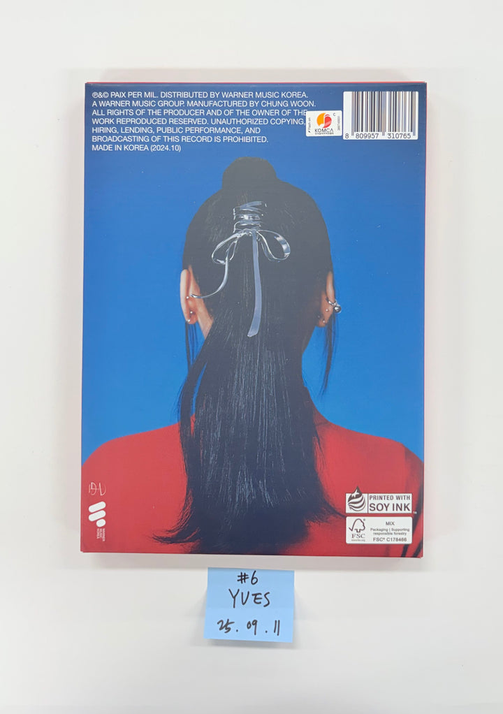 Yves "Soft Error", "I Did" - Hand Autographed(Signed) Album [25.9.11]