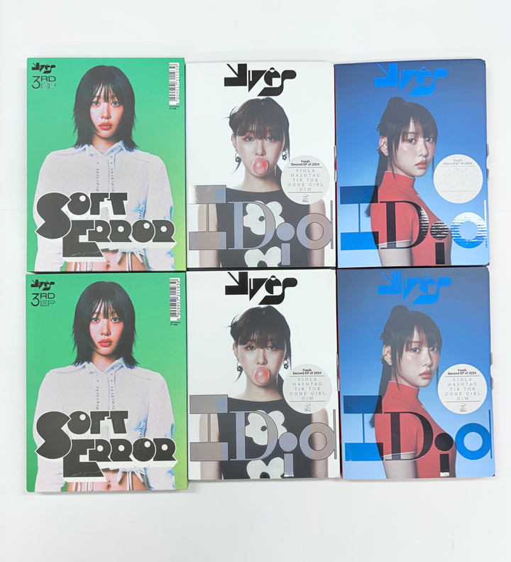 Yves "Soft Error", "I Did" - Hand Autographed(Signed) Album [25.9.11]