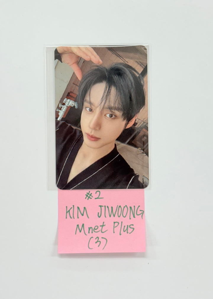 ZEROBASEONE 1st FULL ALBUM "NEVER SAY NEVER" - Mnet Plus Merch Pre Order Benefit Photocard (Digipack ver.) [25.9.11]