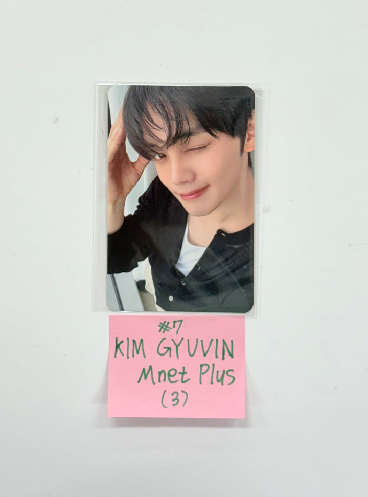 ZEROBASEONE 1st FULL ALBUM "NEVER SAY NEVER" - Mnet Plus Merch Pre Order Benefit Photocard (Digipack ver.) [25.9.11]