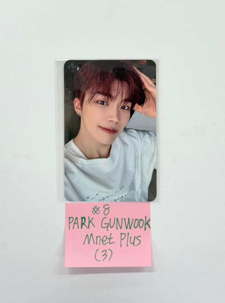 ZEROBASEONE 1st FULL ALBUM "NEVER SAY NEVER" - Mnet Plus Merch Pre Order Benefit Photocard (Digipack ver.) [25.9.11]