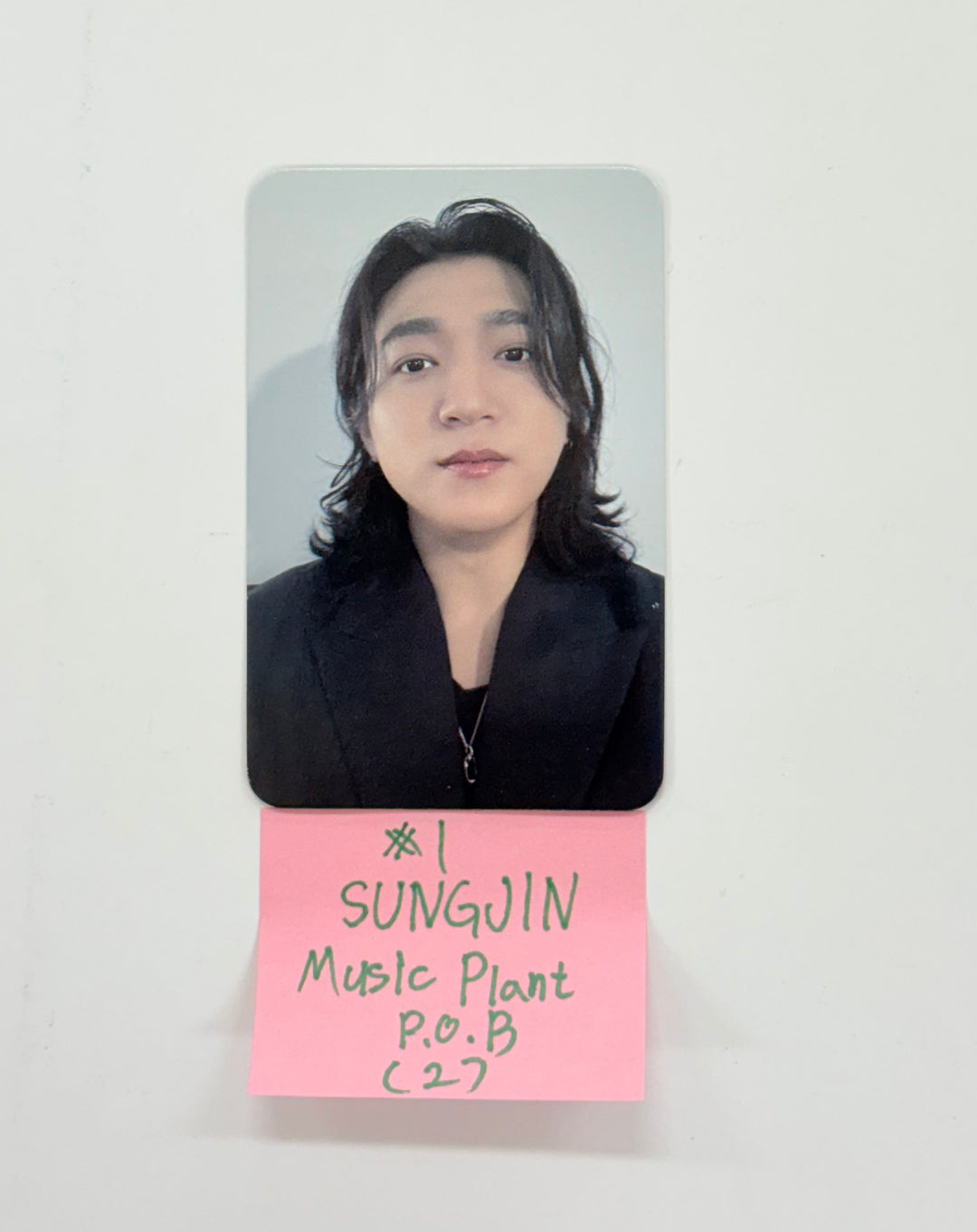 DAY6 "The DECADE" - Music Plant Pre-Order Benefit Photocard [25.9.11]