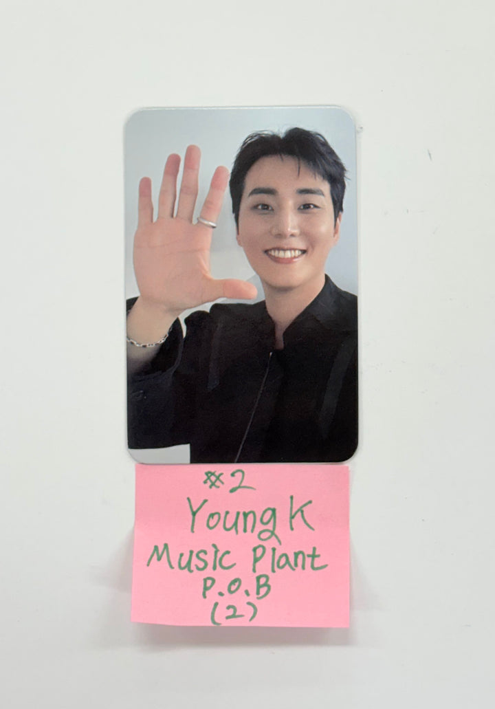 DAY6 "The DECADE" - Music Plant Pre-Order Benefit Photocard [25.9.11]