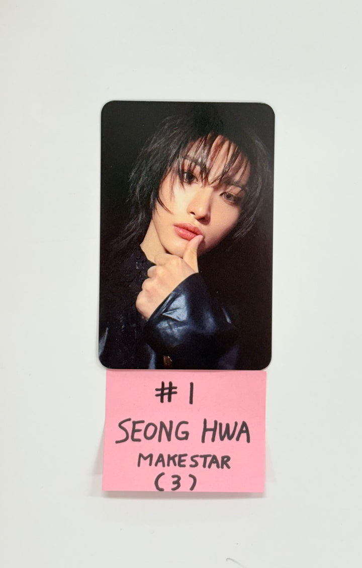 Ateez GOLDEN HOUR : Part.3 'In Your Fantasy Edition’ - Makestar Pre-Order Benefit Photocard [Fantasy VER.] (Limited Edition) [25.9.11]