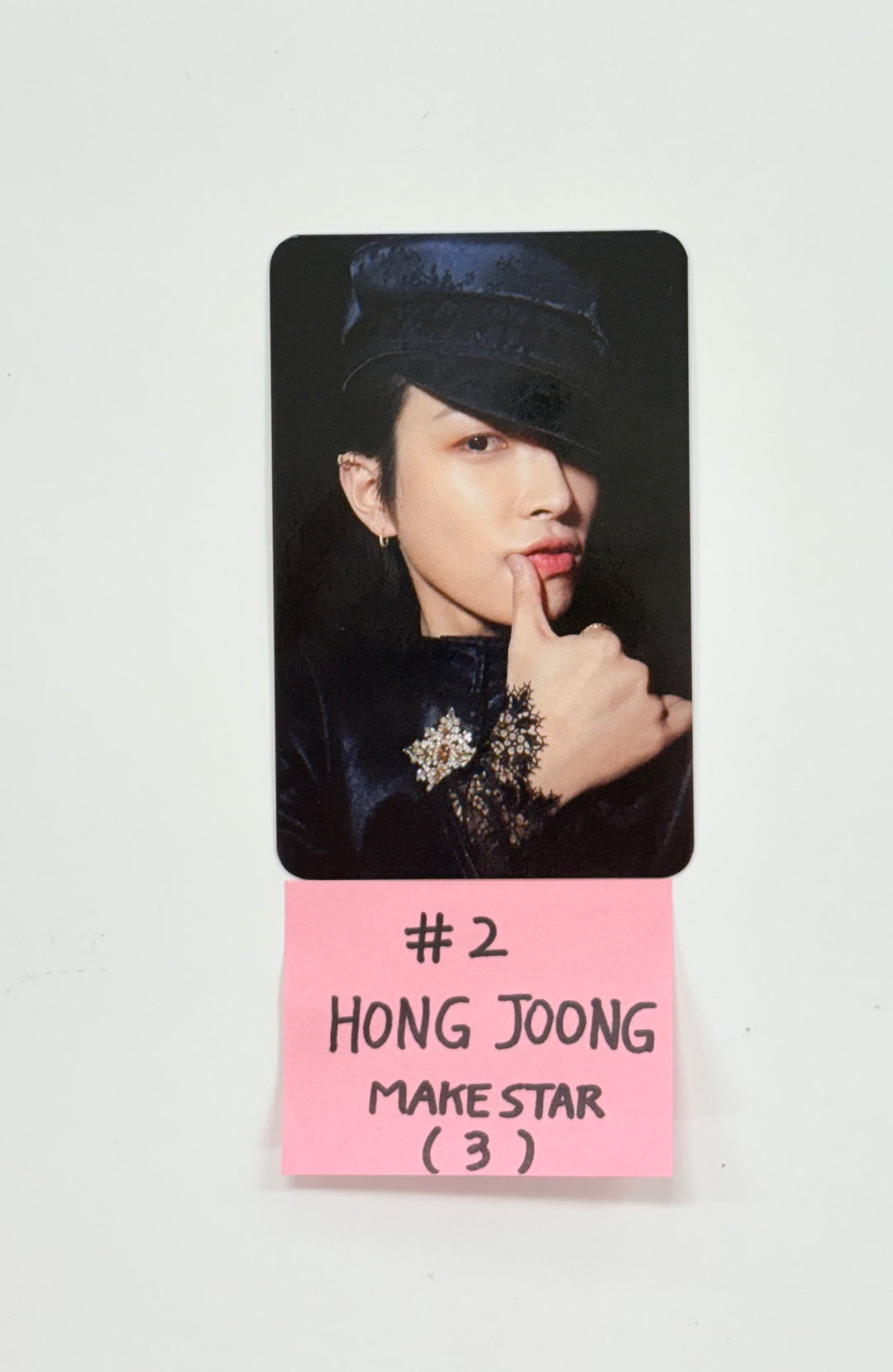 Ateez GOLDEN HOUR : Part.3 'In Your Fantasy Edition’ - Makestar Pre-Order Benefit Photocard [Fantasy VER.] (Limited Edition) [25.9.11]