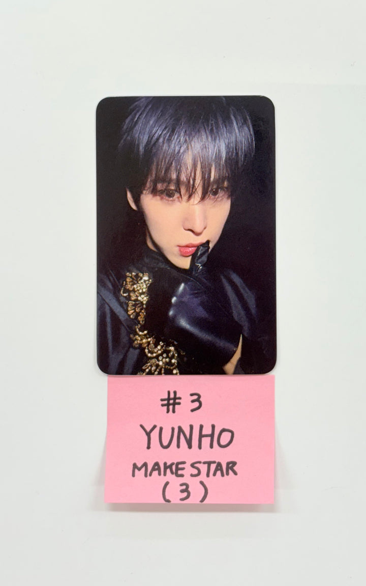 Ateez GOLDEN HOUR : Part.3 'In Your Fantasy Edition’ - Makestar Pre-Order Benefit Photocard [Fantasy VER.] (Limited Edition) [25.9.11]
