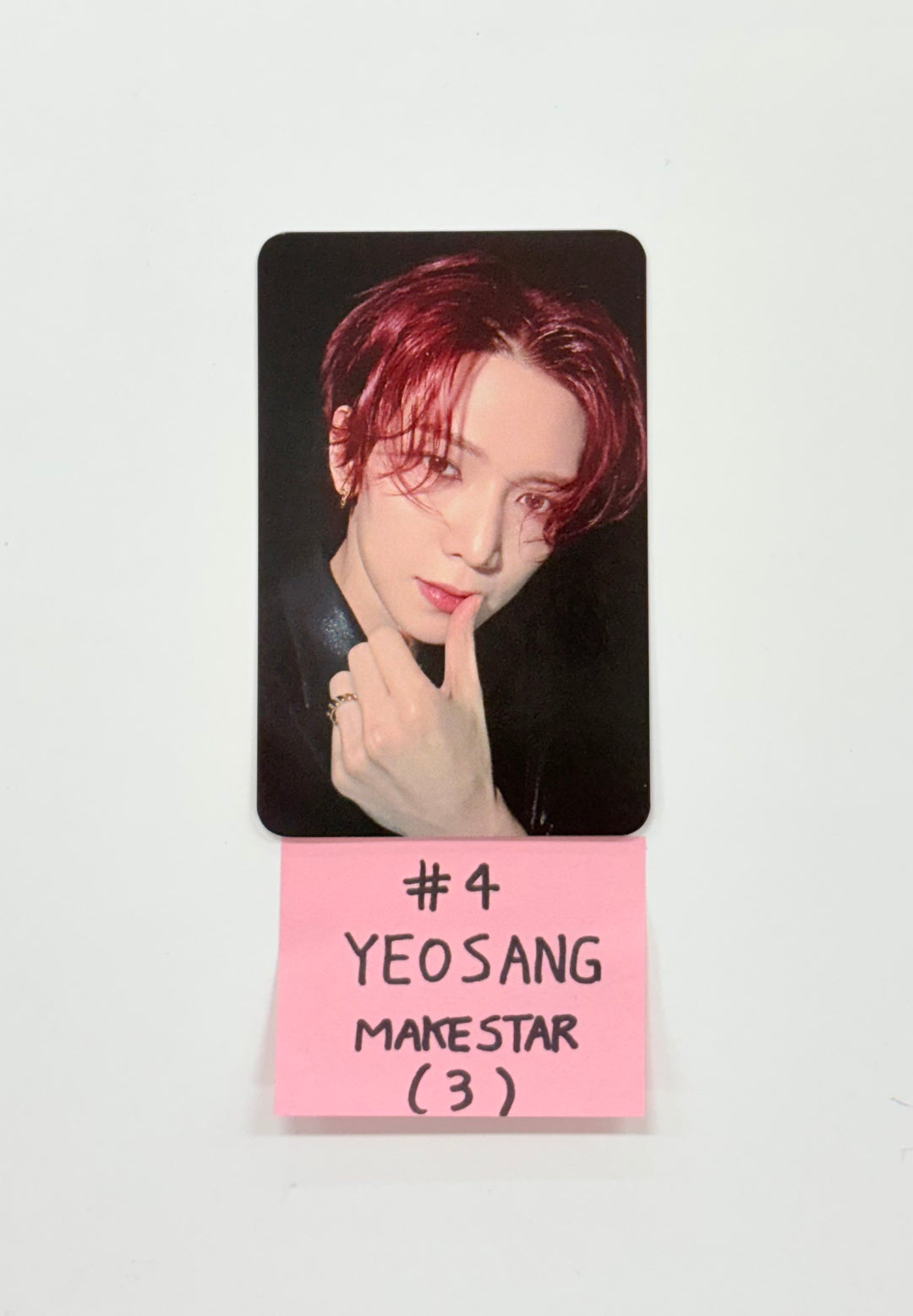 Ateez GOLDEN HOUR : Part.3 'In Your Fantasy Edition’ - Makestar Pre-Order Benefit Photocard [Fantasy VER.] (Limited Edition) [25.9.11]