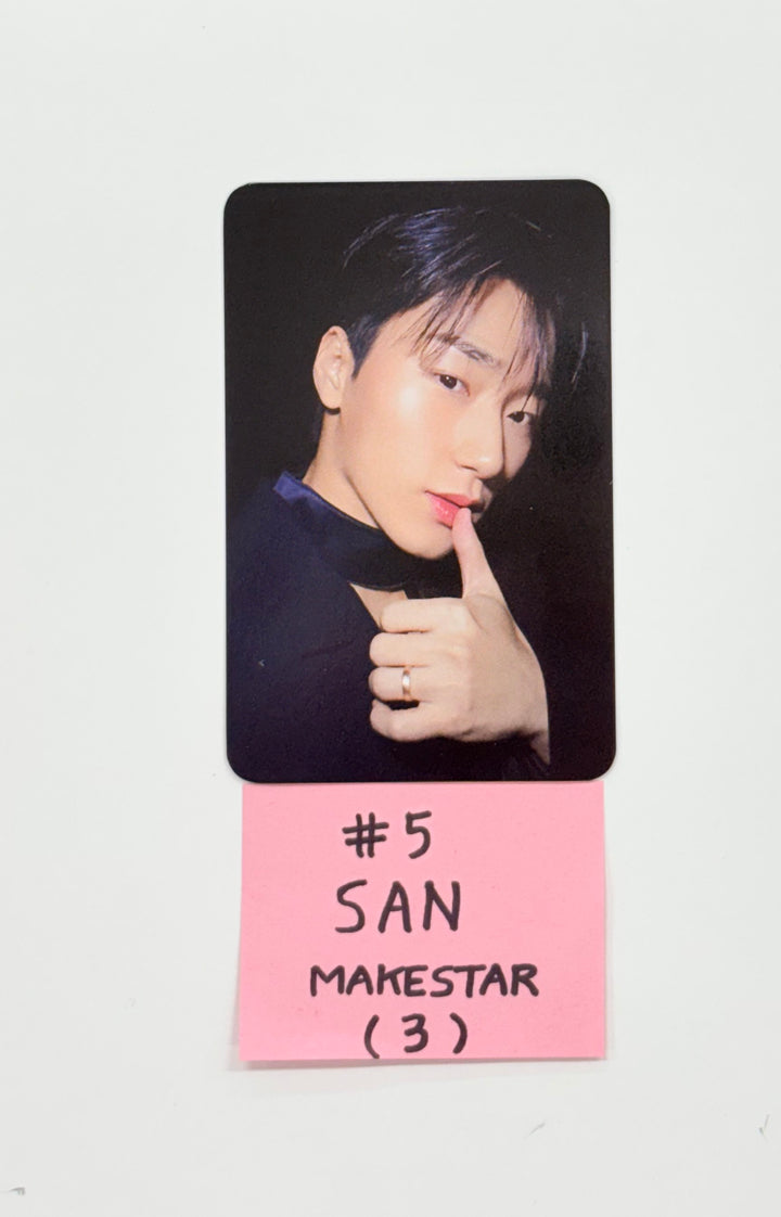 Ateez GOLDEN HOUR : Part.3 'In Your Fantasy Edition’ - Makestar Pre-Order Benefit Photocard [Fantasy VER.] (Limited Edition) [25.9.11]