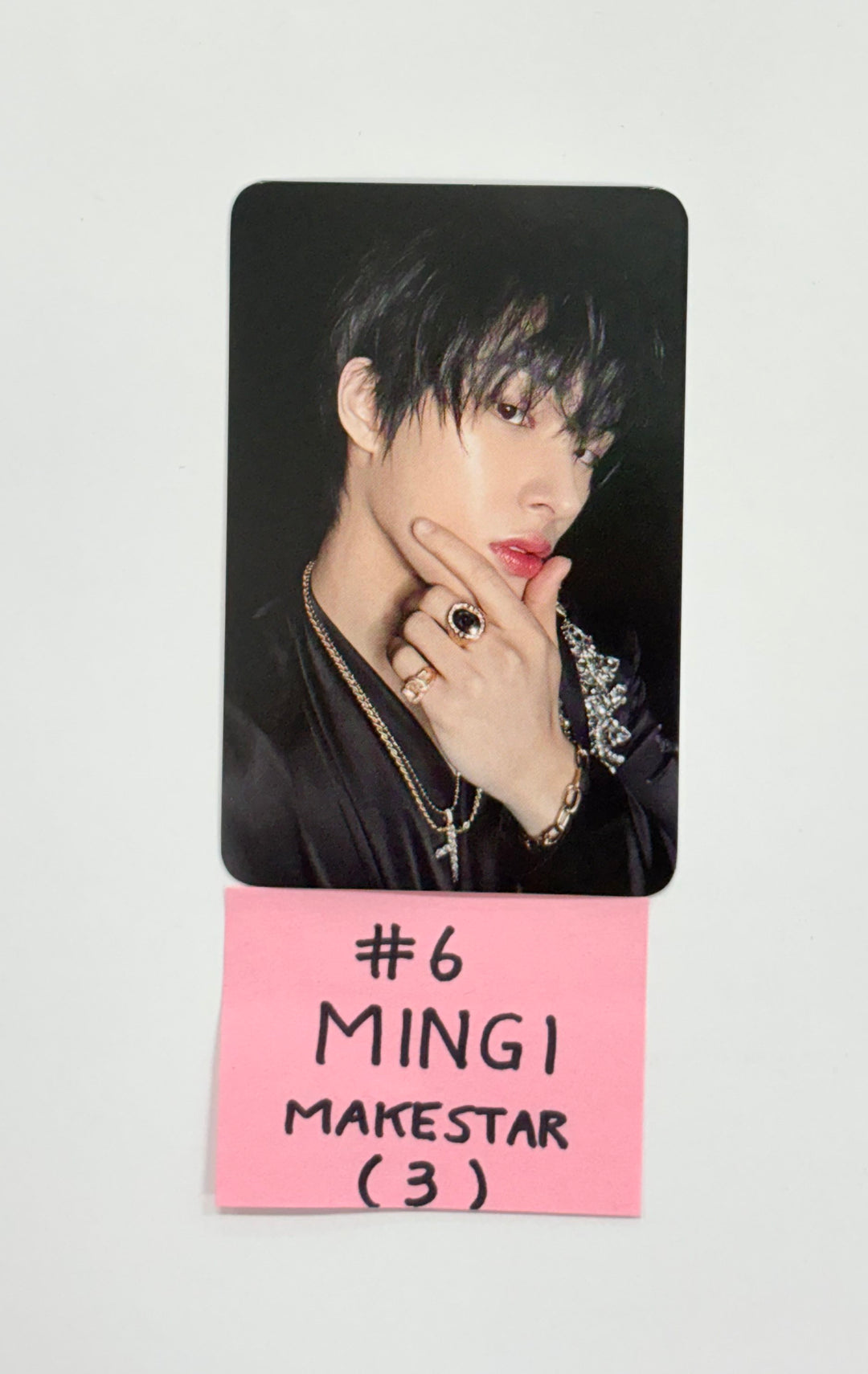 Ateez GOLDEN HOUR : Part.3 'In Your Fantasy Edition’ - Makestar Pre-Order Benefit Photocard [Fantasy VER.] (Limited Edition) [25.9.11]