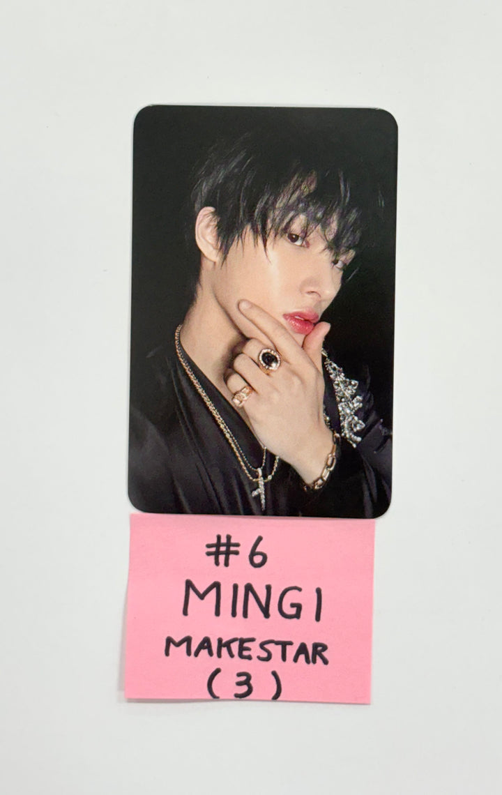 Ateez GOLDEN HOUR : Part.3 'In Your Fantasy Edition’ - Makestar Pre-Order Benefit Photocard [Fantasy VER.] (Limited Edition) [25.9.11]