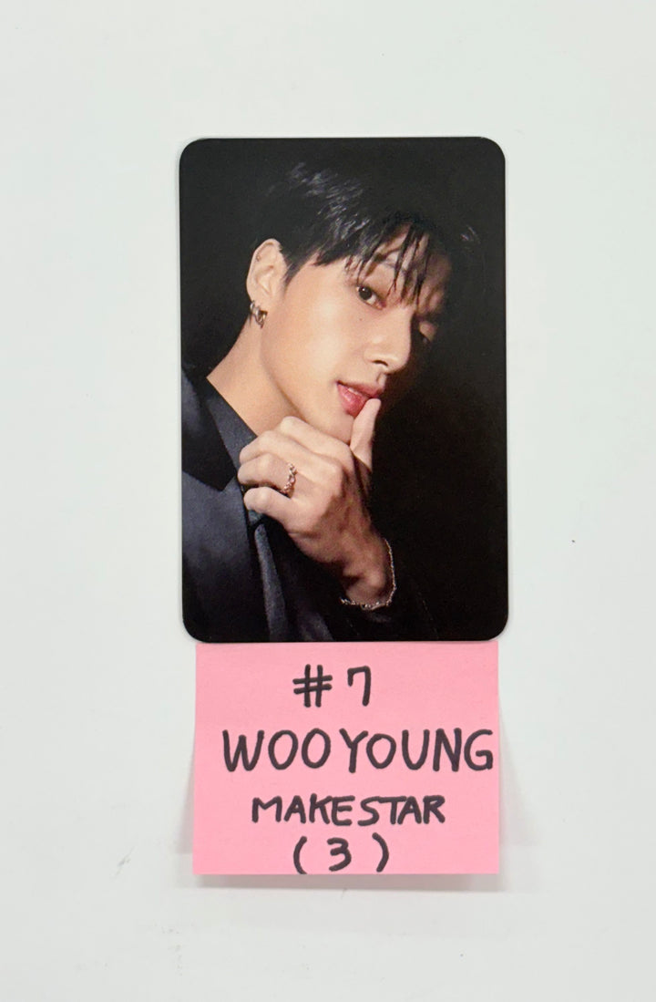 Ateez GOLDEN HOUR : Part.3 'In Your Fantasy Edition’ - Makestar Pre-Order Benefit Photocard [Fantasy VER.] (Limited Edition) [25.9.11]