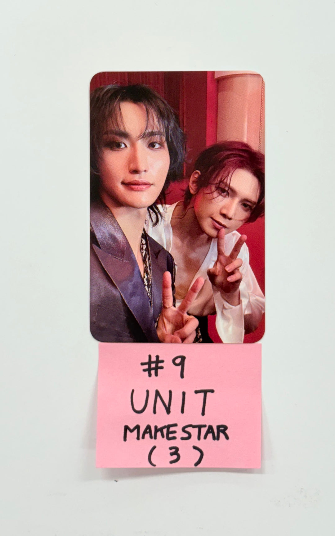 Ateez GOLDEN HOUR : Part.3 'In Your Fantasy Edition’ - Makestar Pre-Order Benefit Photocard [Fantasy VER.] (Limited Edition) [25.9.11]