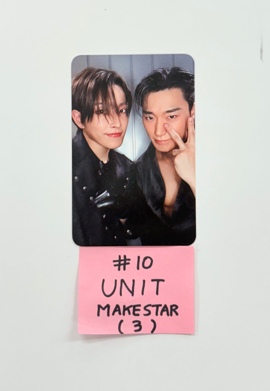 Ateez GOLDEN HOUR : Part.3 'In Your Fantasy Edition’ - Makestar Pre-Order Benefit Photocard [Fantasy VER.] (Limited Edition) [25.9.11]