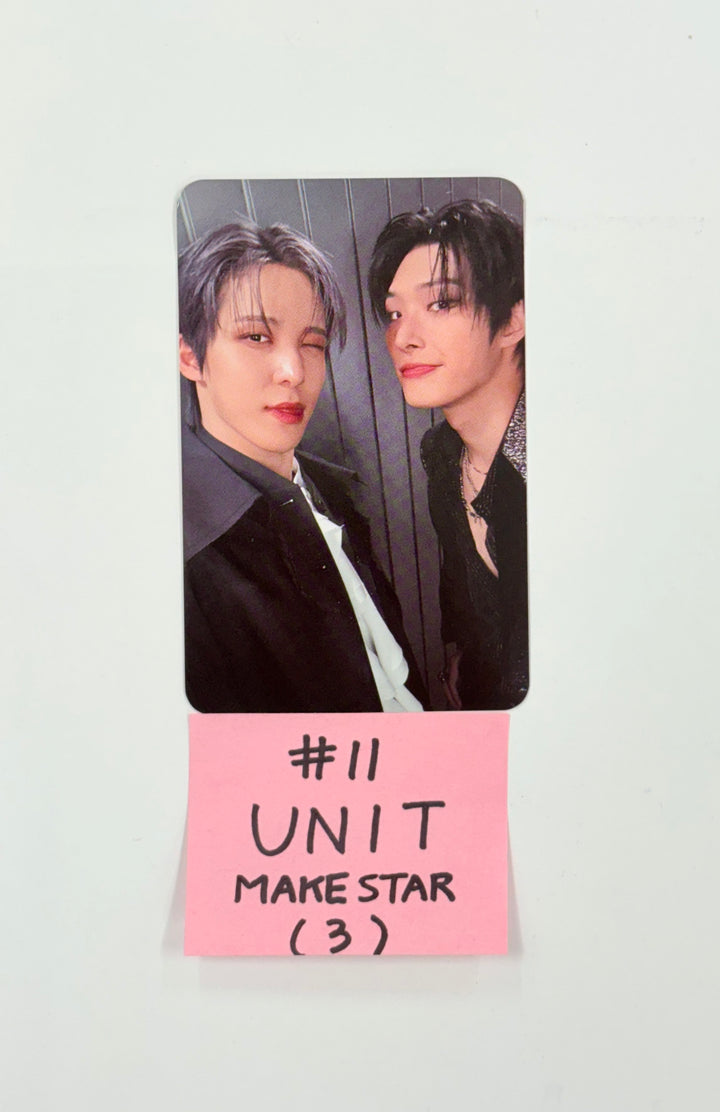 Ateez GOLDEN HOUR : Part.3 'In Your Fantasy Edition’ - Makestar Pre-Order Benefit Photocard [Fantasy VER.] (Limited Edition) [25.9.11]
