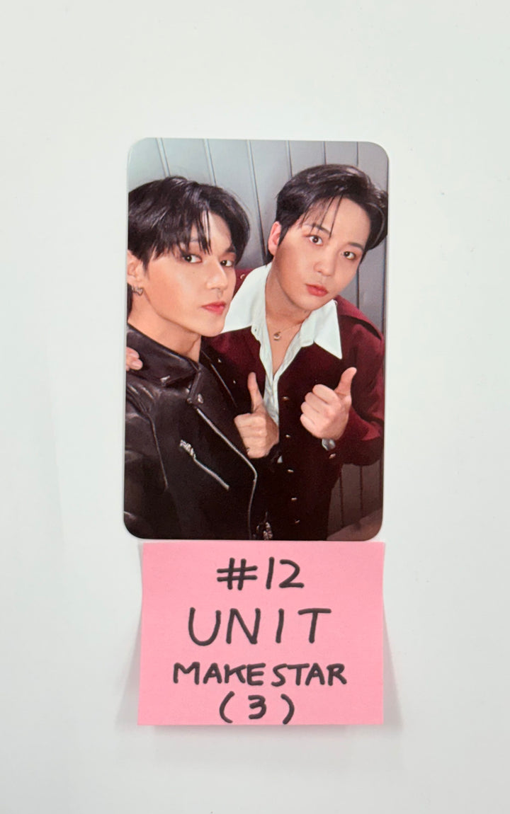 Ateez GOLDEN HOUR : Part.3 'In Your Fantasy Edition’ - Makestar Pre-Order Benefit Photocard [Fantasy VER.] (Limited Edition) [25.9.11]