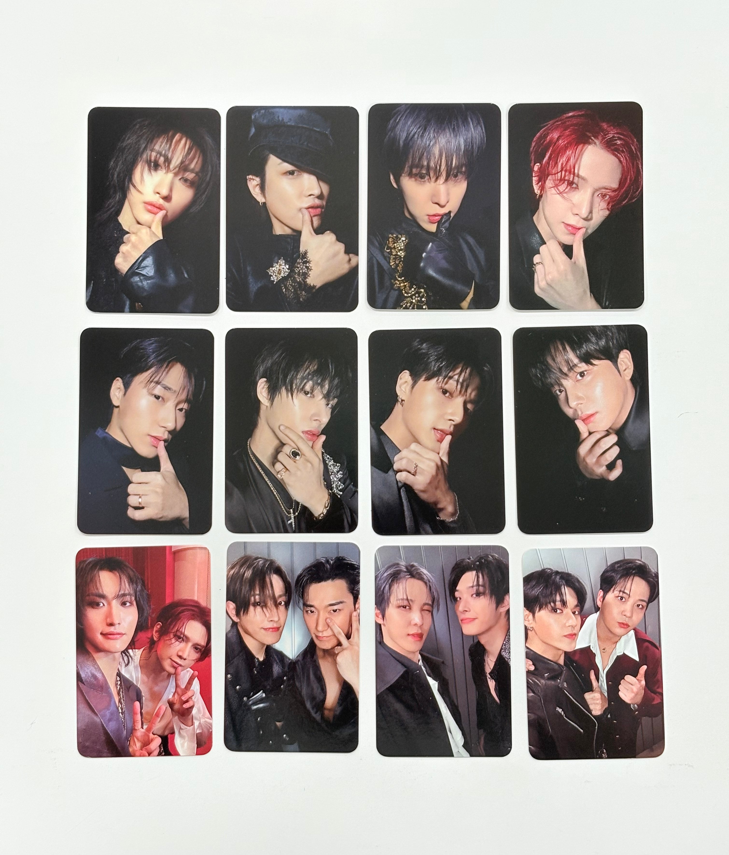 ユノ ミンギ　ATEEZ GOLDEN HOUR 3 makestar ユニット ユノ ミンギ ATEEZ GOLDEN HOUR 3 makestar ユニット ATEEZ
