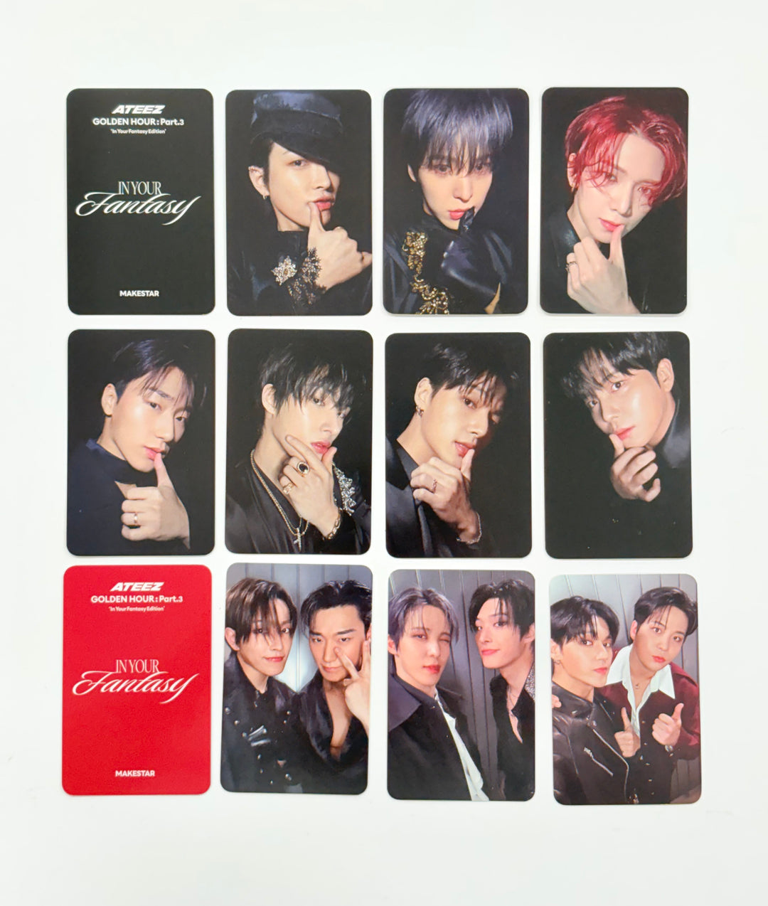 Ateez GOLDEN HOUR : Part.3 'In Your Fantasy Edition’ - Makestar Pre-Order Benefit Photocard [Fantasy VER.] (Limited Edition) [25.9.11]