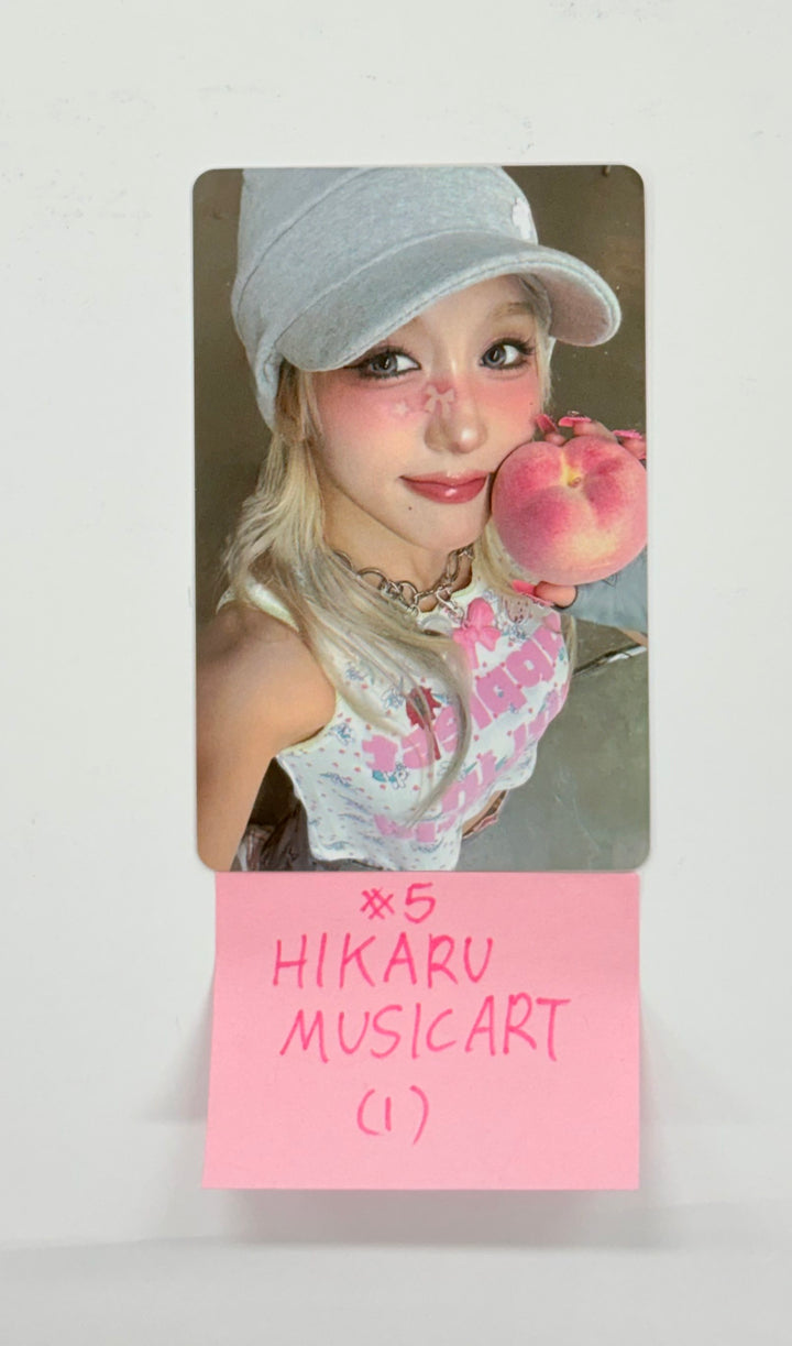 Kep1er - "BUBBLE GUM" MusicArt Fansign Event Photocard [25.9.11]
