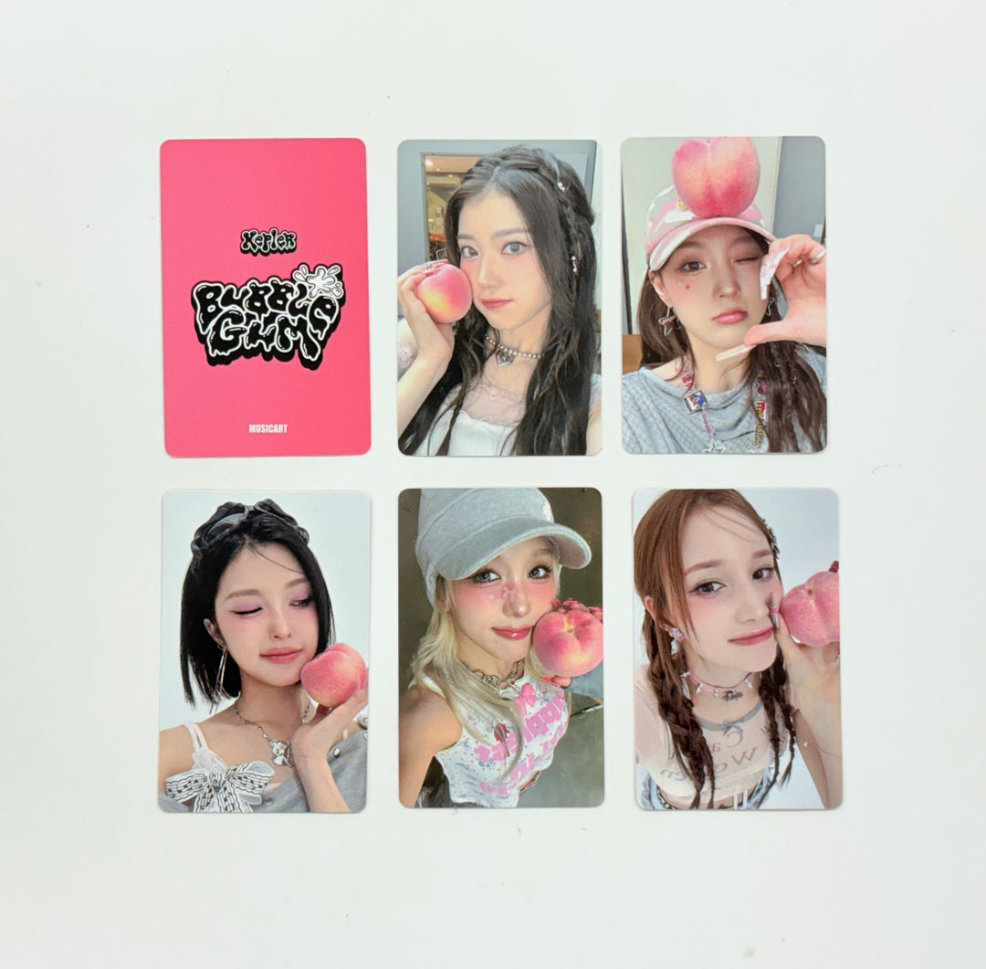 Kep1er - "BUBBLE GUM" MusicArt Fansign Event Photocard [25.9.11]