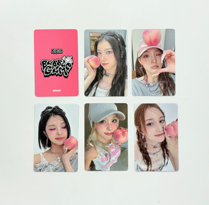 Kep1er - "BUBBLE GUM" MusicArt Fansign Event Photocard [25.9.11]