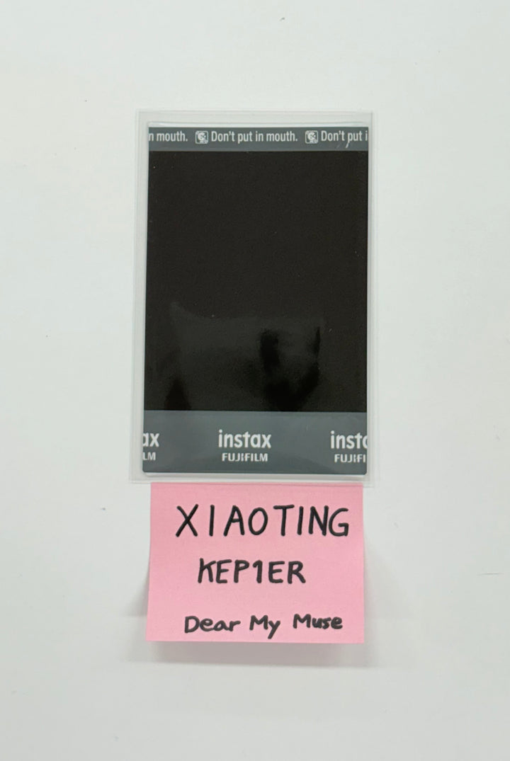 XIAOTING (of Kep1er) - "BUBBLE GUM" - Hand Autographed(Signed) Polaroid [25.9.11]