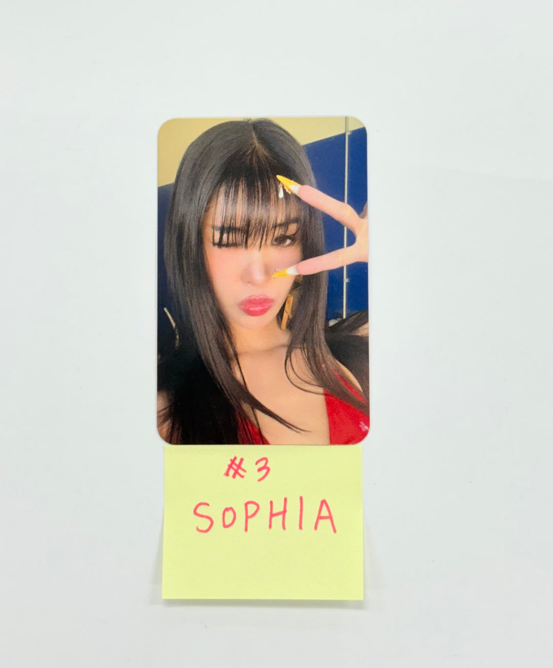 KATSEYE "BEAUTIFUL CHAOS" - Official Trading Photocard [25.9.11]