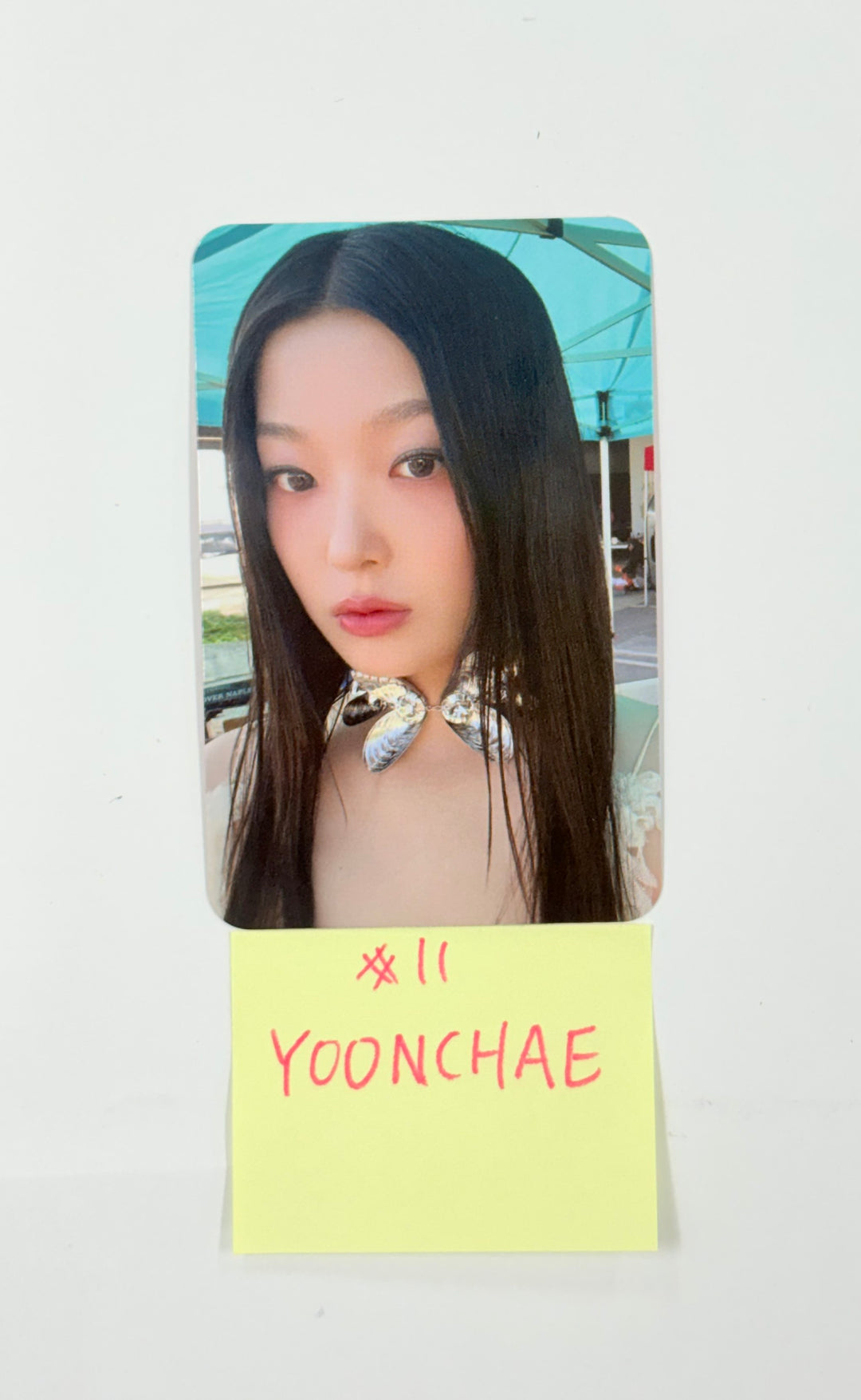 KATSEYE "BEAUTIFUL CHAOS" - Official Trading Photocard [25.9.11]