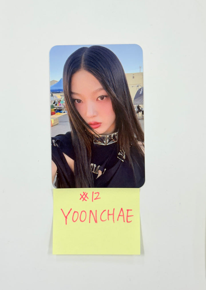 KATSEYE "BEAUTIFUL CHAOS" - Official Trading Photocard [25.9.11]