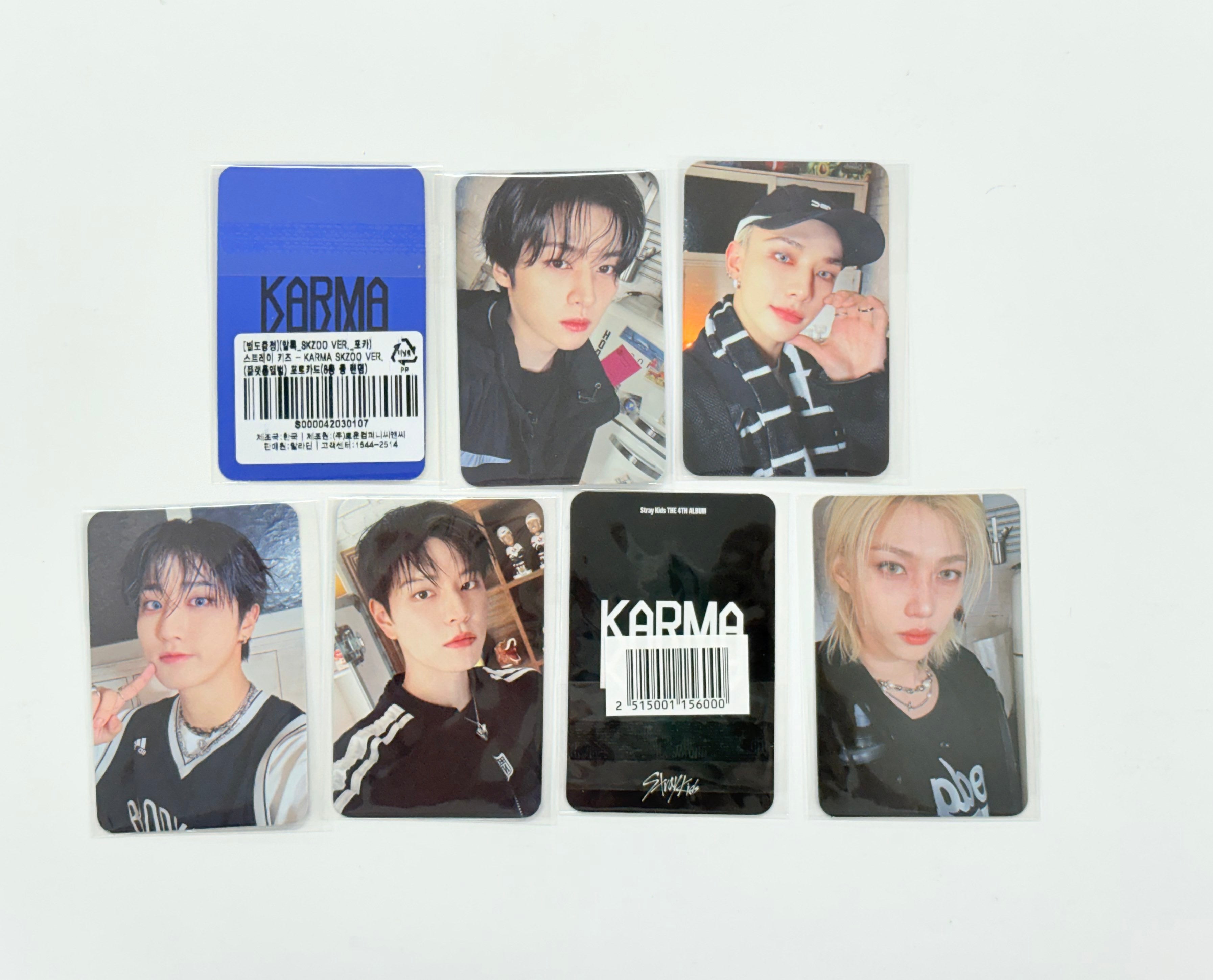 StrayKids 韓国 MMT トレカ StrayKids 韓国 MMT トレカ Stray Kids - straykids スキズ