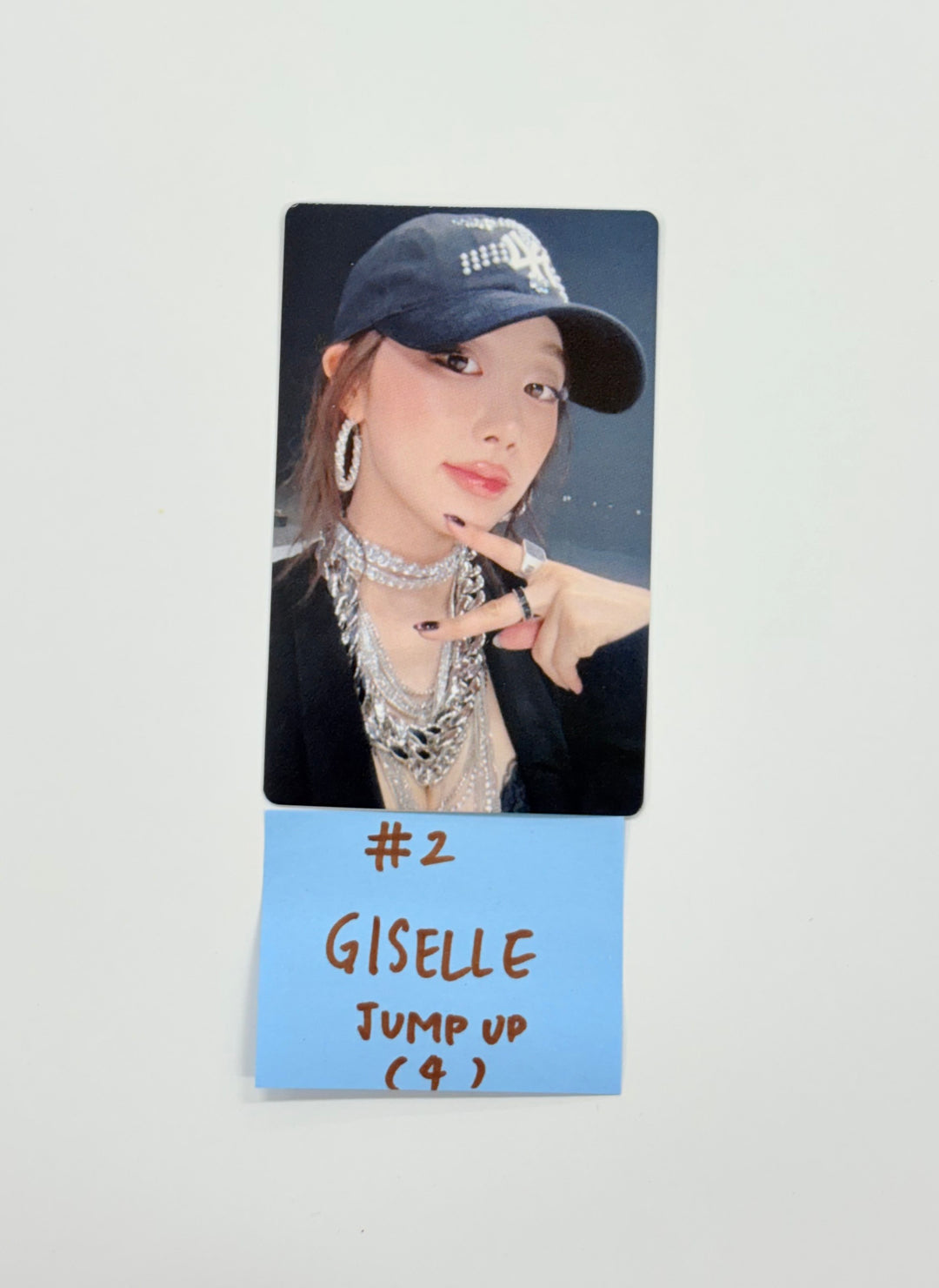 Aespa "Rich Man" - Jump UP Pre-Order Benefit Photocard [25.9.12]