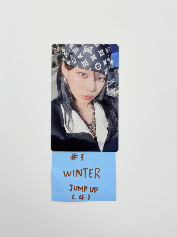 Aespa "Rich Man" - Jump UP Pre-Order Benefit Photocard [25.9.12]