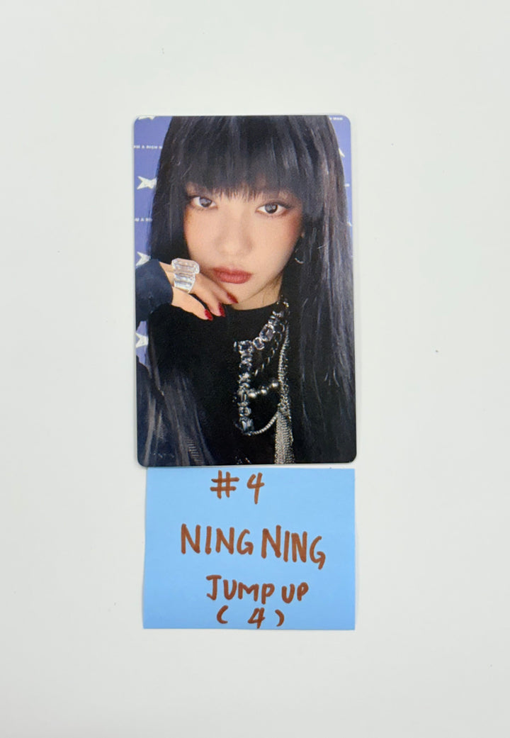Aespa "Rich Man" - Jump UP Pre-Order Benefit Photocard [25.9.12]
