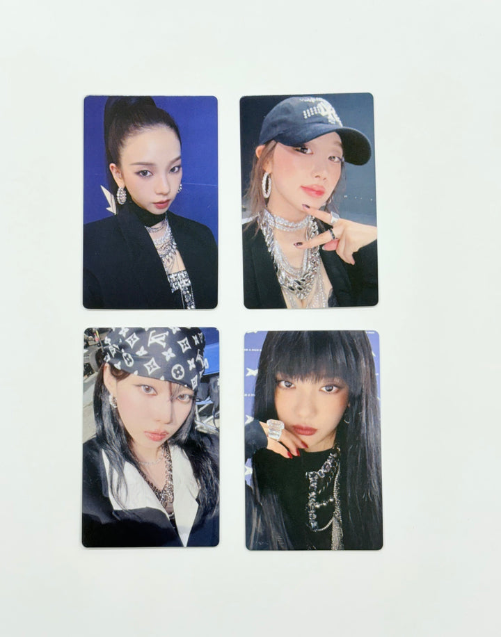 Aespa "Rich Man" - Jump UP Pre-Order Benefit Photocard [25.9.12]
