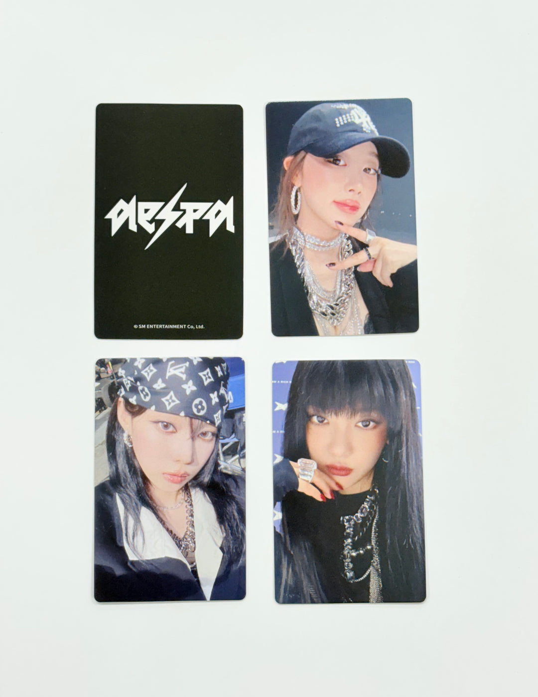 Aespa "Rich Man" - Jump UP Pre-Order Benefit Photocard [25.9.12]