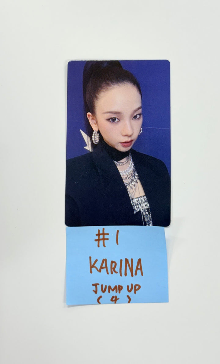 Aespa "Rich Man" - Jump UP Pre-Order Benefit Photocard [25.9.12]