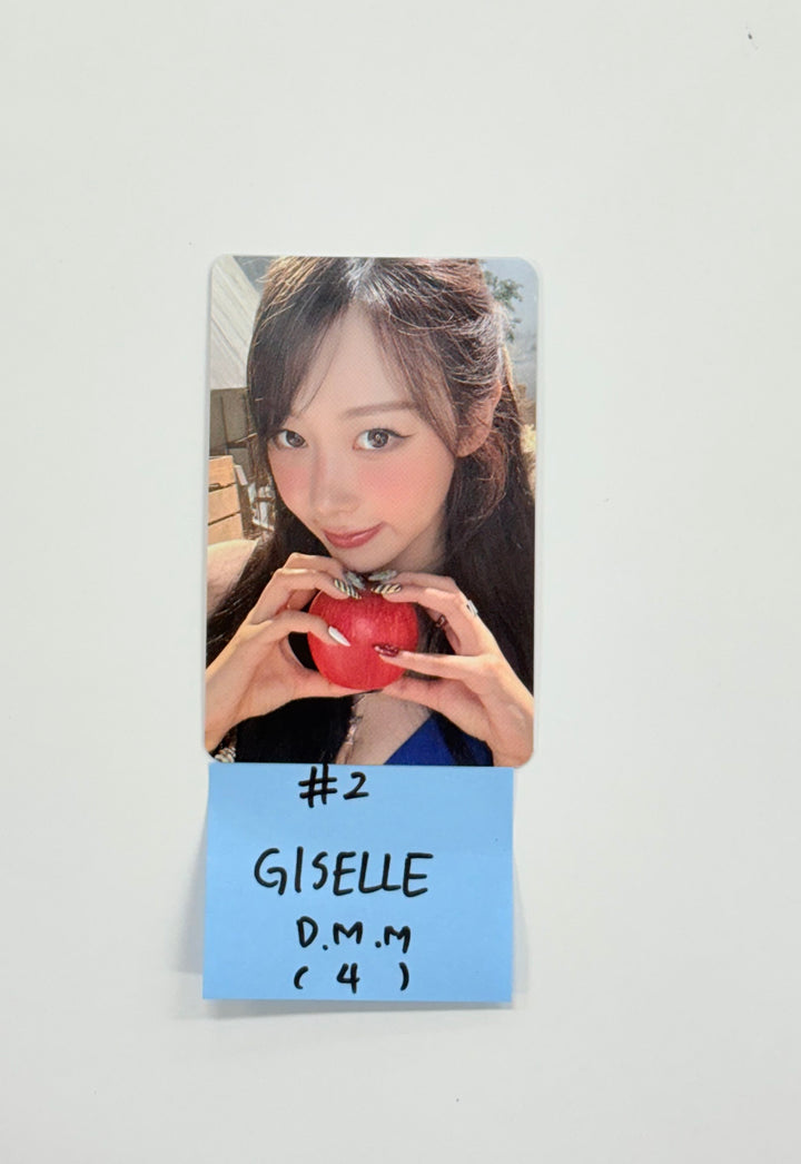 Aespa "Rich Man" - Dear My Muse Pre-Order Benefit Photocard [25.9.12]