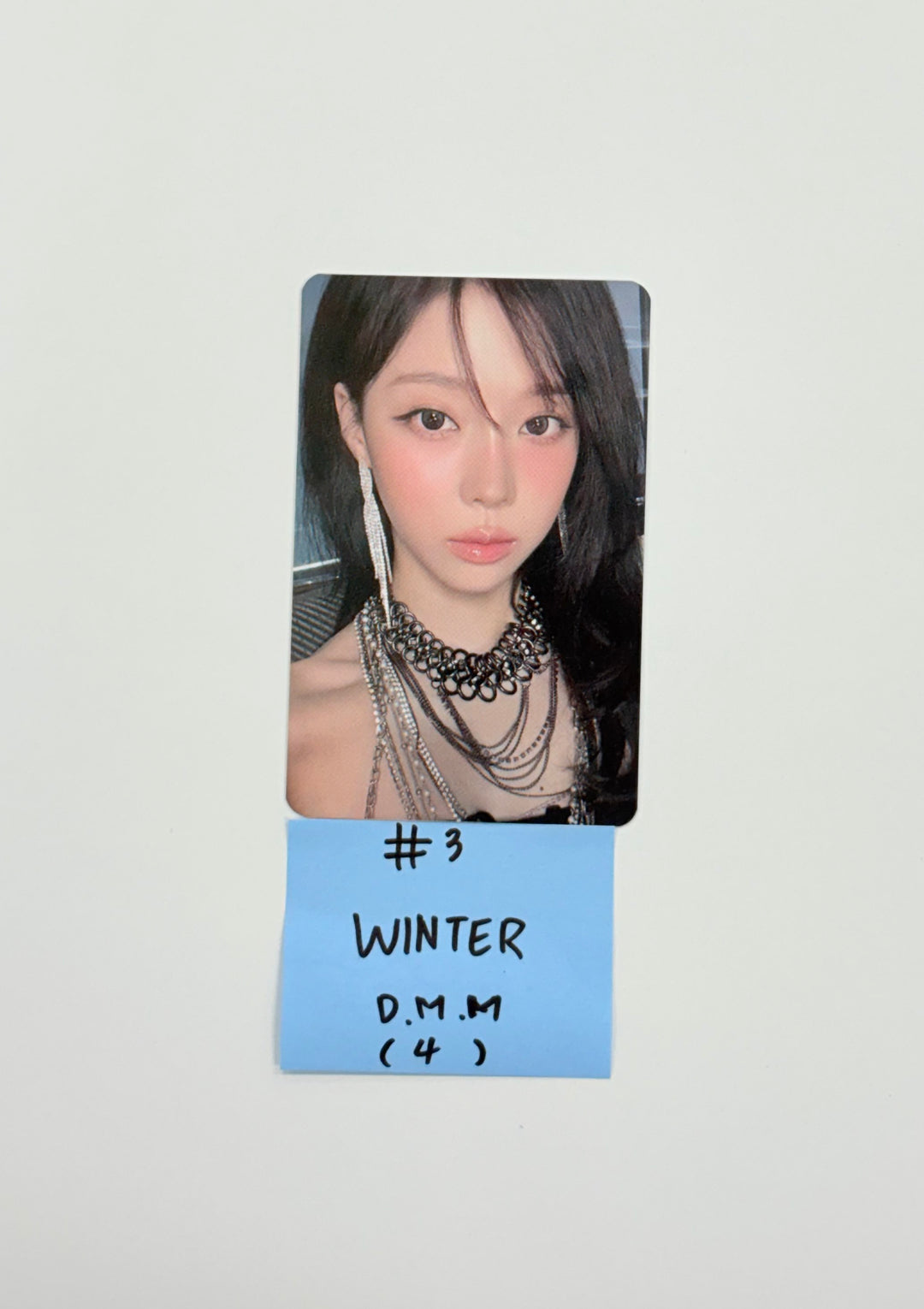 Aespa "Rich Man" - Dear My Muse Pre-Order Benefit Photocard [25.9.12]