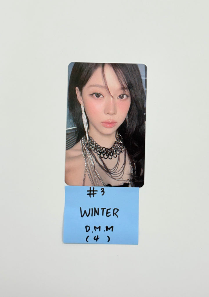 Aespa "Rich Man" - Dear My Muse Pre-Order Benefit Photocard [25.9.12]