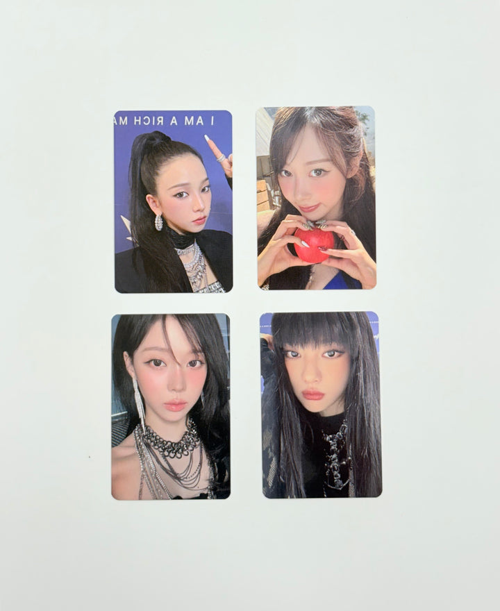 Aespa "Rich Man" - Dear My Muse Pre-Order Benefit Photocard [25.9.12]