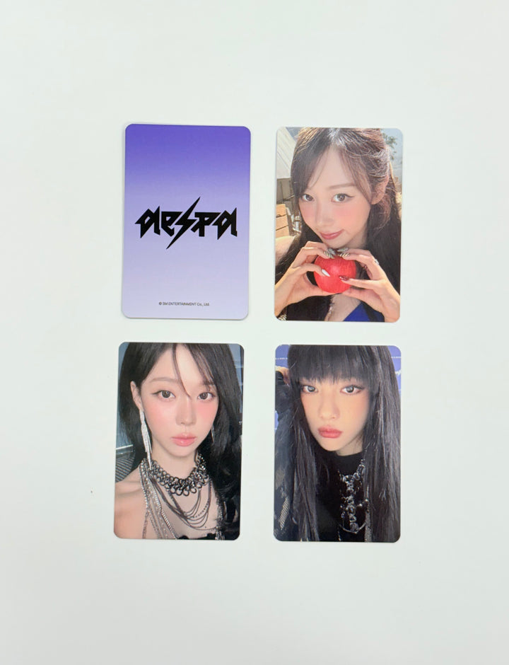 Aespa "Rich Man" - Dear My Muse Pre-Order Benefit Photocard [25.9.12]